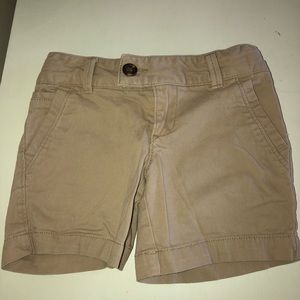 khaki shorts red camel kids 7